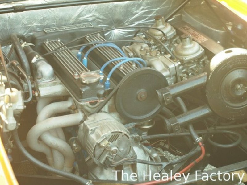 1972 LOTUS EUROPA TWIN CAM
