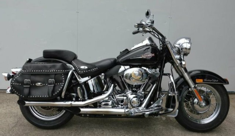 2008 HARLEY-DAVIDSON FLSTC Softail Heritage