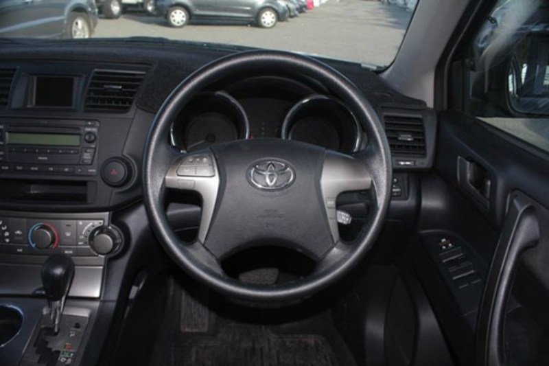 2010 TOYOTA KLUGER KX-R AWD GSU45R MY11