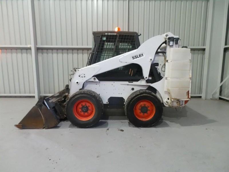 2008 BOBCAT S250 SKID STEER LOADER