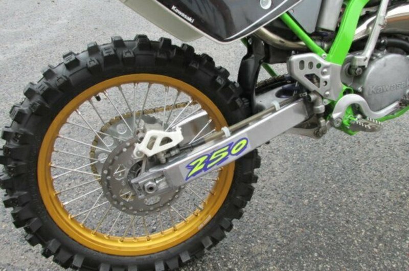 1996 KAWASAKI 250CC KX250