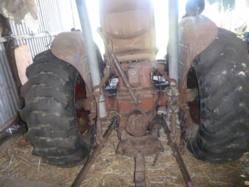 1960 FORD Fordson Major tractor