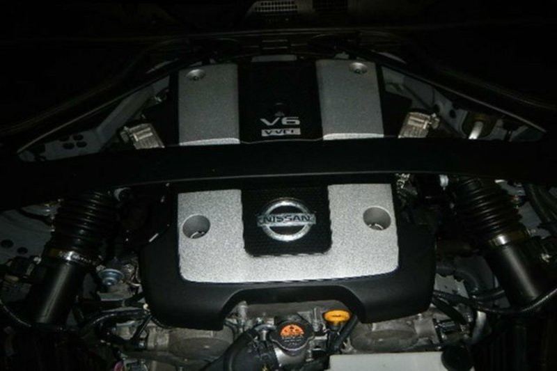 2009 NISSAN 370Z Z34