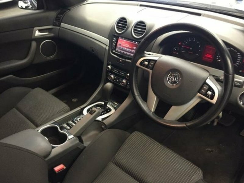 2012 HOLDEN COMMODORE SV6 VE II MY12
