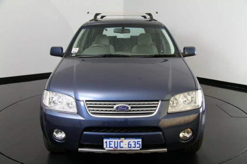 2008 FORD TERRITORY Ghia RWD SY