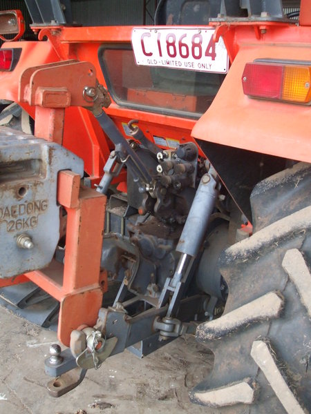 2005 DAEDONG DK 75