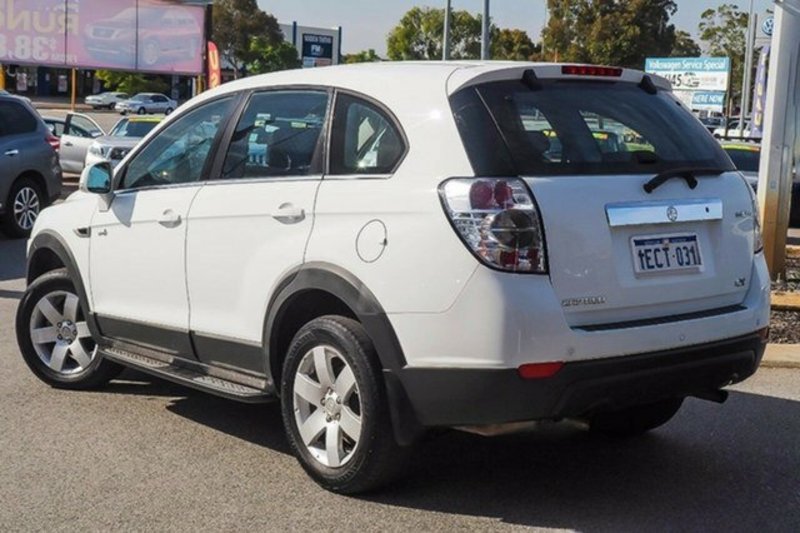 2012 HOLDEN CAPTIVA 7 SX (FWD) CG SERIES II