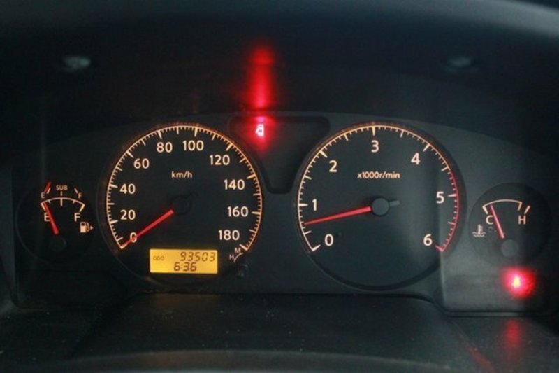 2008 NISSAN PATROL ST (4x4) GU VI