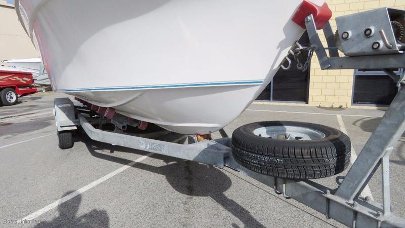 Kingcraft Classique NEW 150HP MPI 4 STROKE MOTOR JUST FITTED!!!!