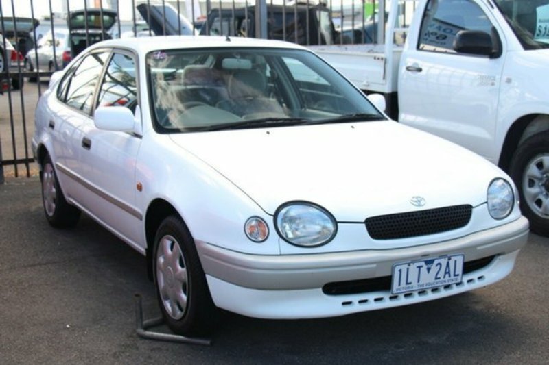 1999 TOYOTA COROLLA CONQUEST SECA AE112R