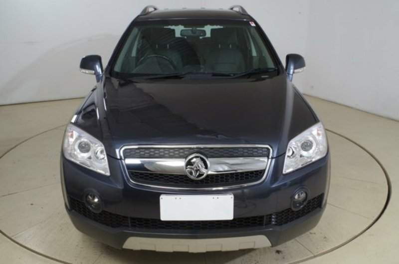 2009 HOLDEN CAPTIVA LX (4x4) CG MY09
