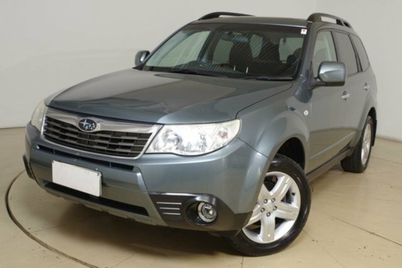 2009 SUBARU FORESTER XS PREMIUM MY10