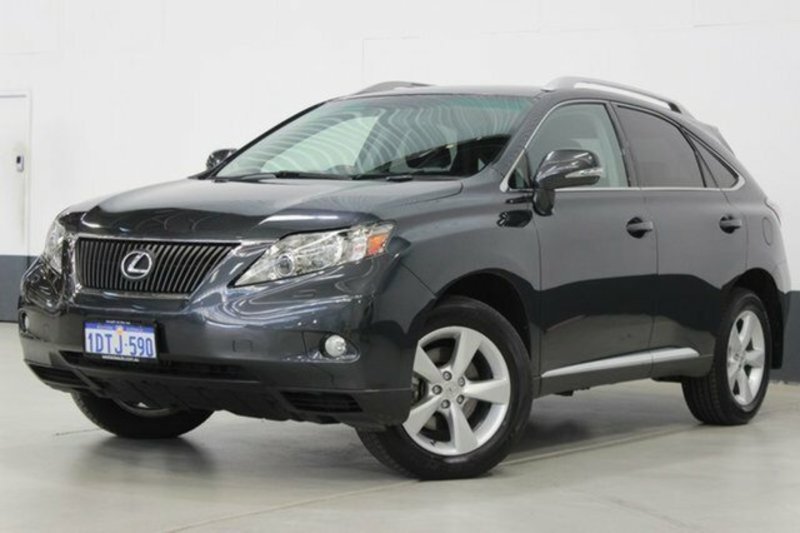 2010 LEXUS RX350 PRESTIGE GGL15R