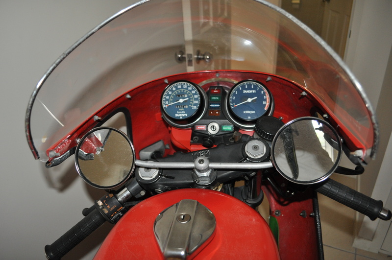 1981 DUCATI 900 MHR