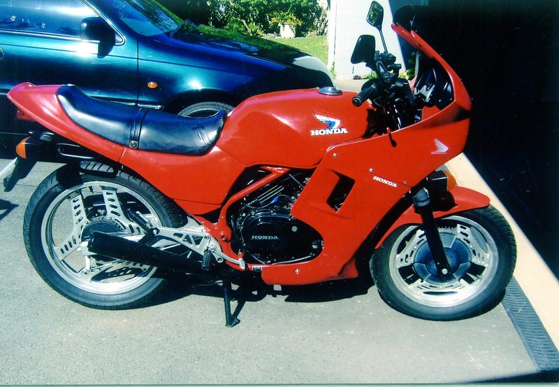 1984 HONDA VT VT250F