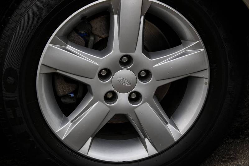 2007 FORD TERRITORY TS (4x4) SY