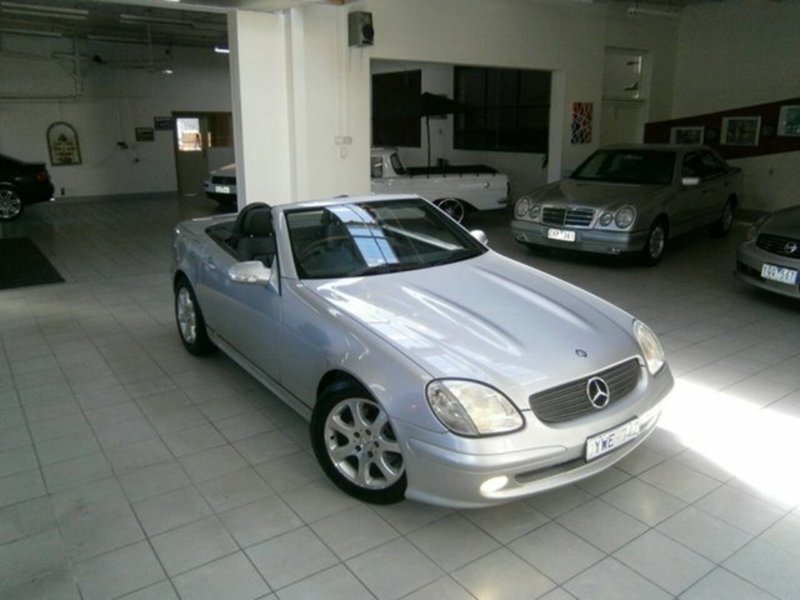 2001 MERCEDES-BENZ SLK200 Kompressor R170