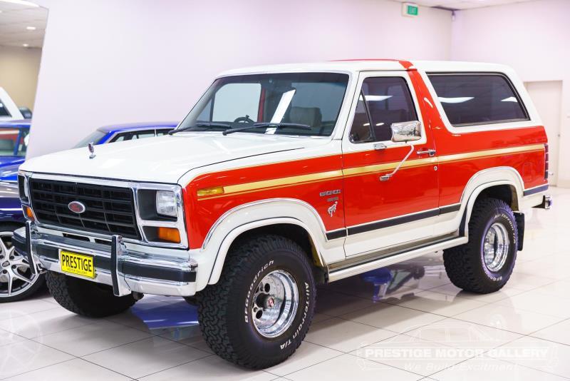 1986 FORD BRONCO (4x4)