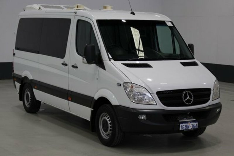 2007 MERCEDES-BENZ SPRINTER 315CDI High Roof MWB NCV3