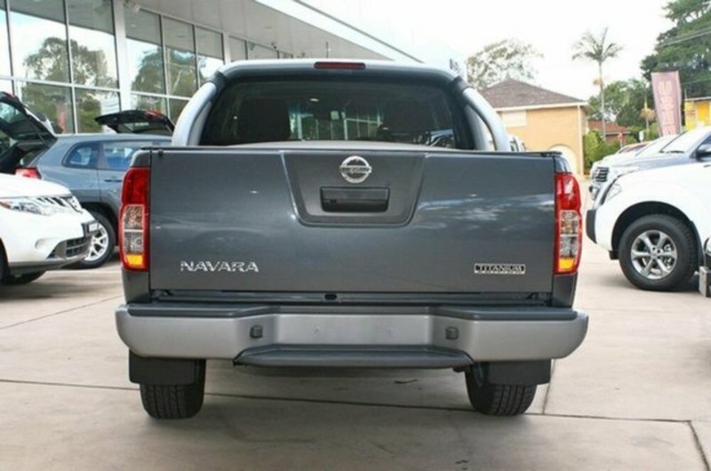 2015 NISSAN NAVARA ST (4x4) NP300 D23