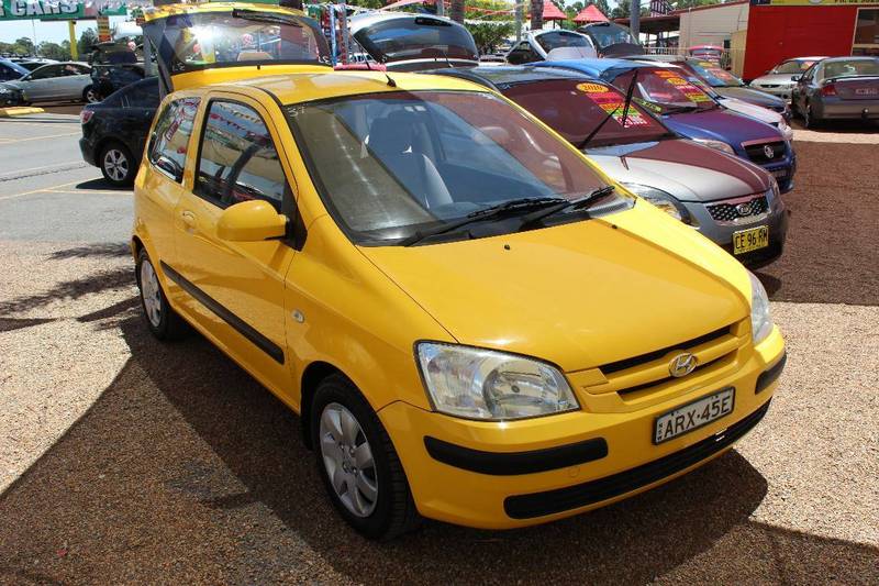 2004 HYUNDAI GETZ GL TB