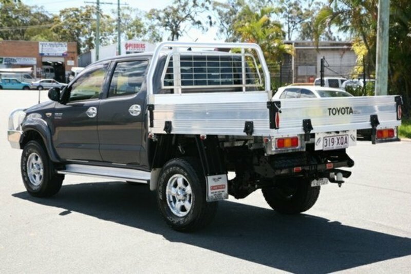 2012 TOYOTA HILUX SR (4x4) KUN26R MY12
