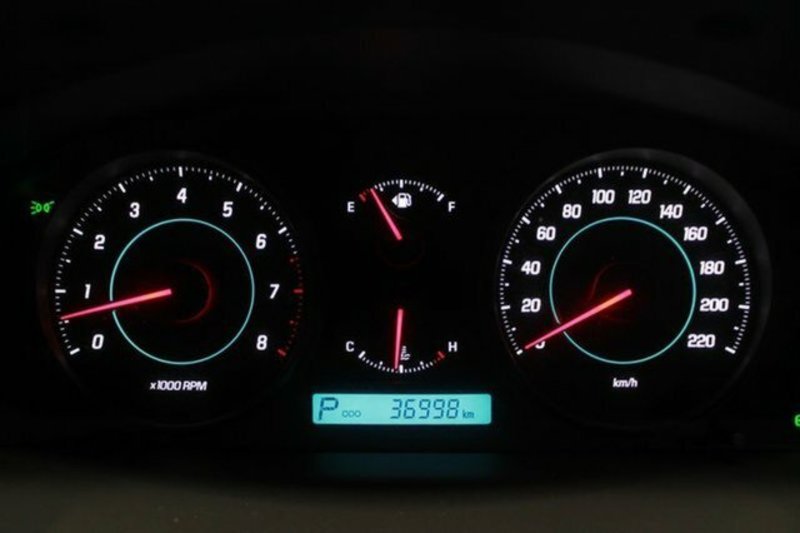 2012 HOLDEN CAPTIVA 7 LX (4x4) CG SERIES II