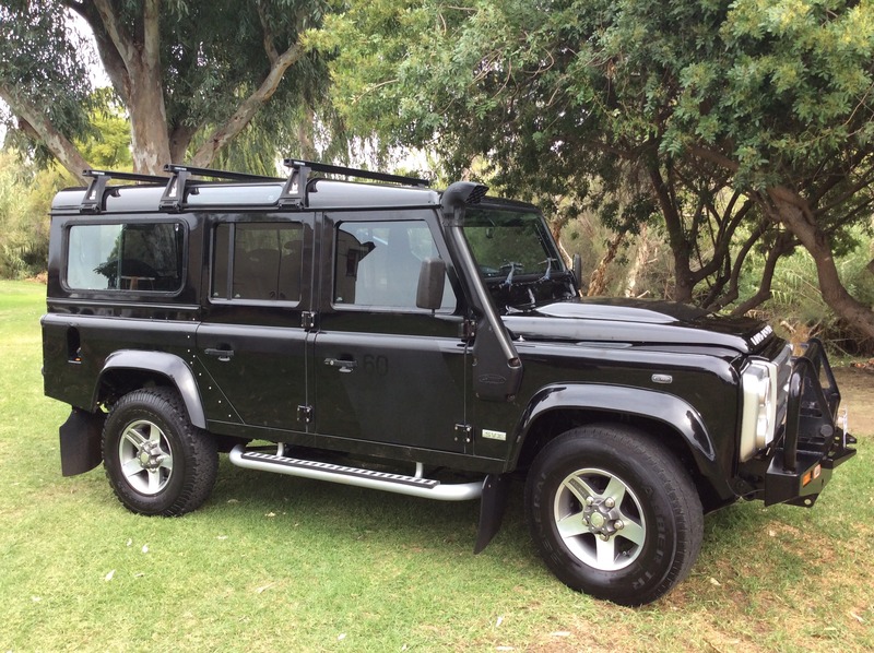 2008 LAND ROVER DEFENDER 110 SVX (4x4) MY09