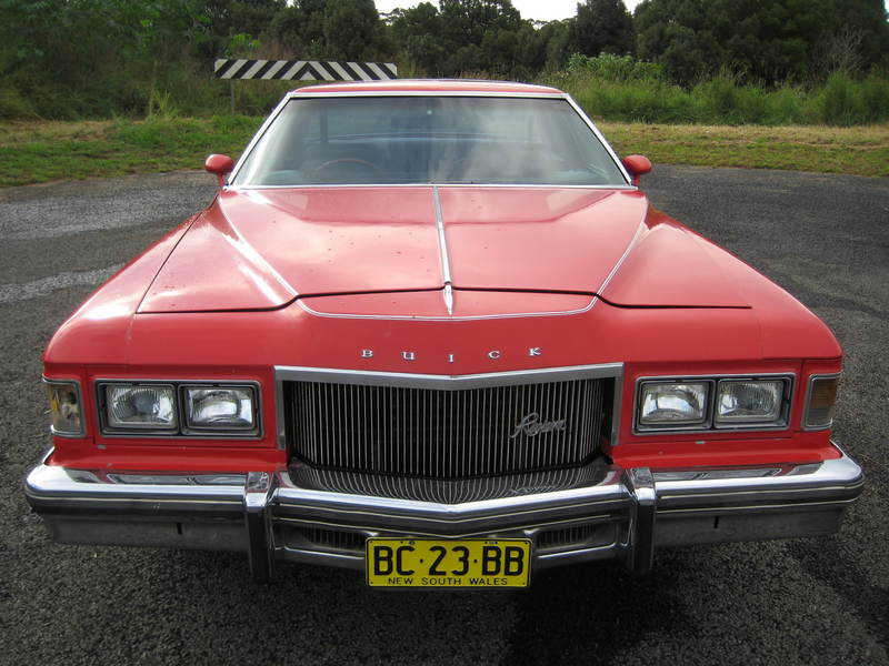 1974 BUICK RIVIERA GS