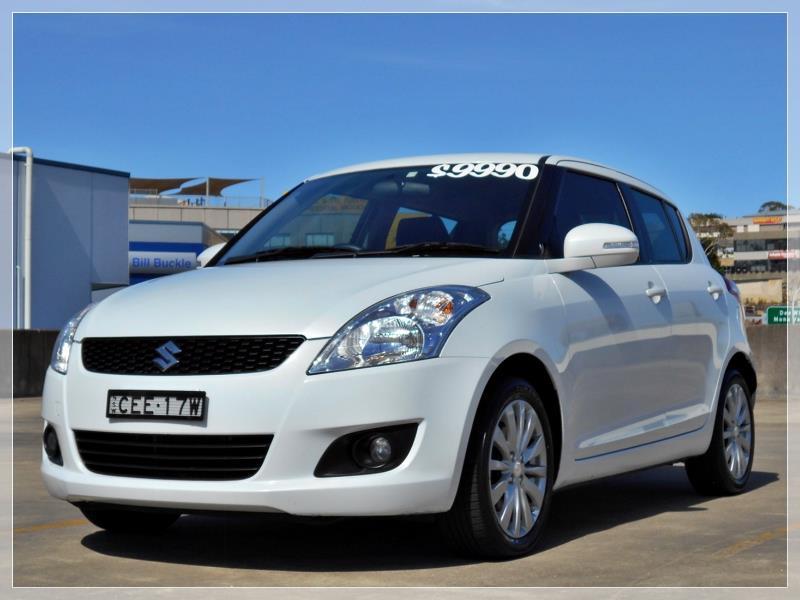 2011 SUZUKI SWIFT GLX FZ