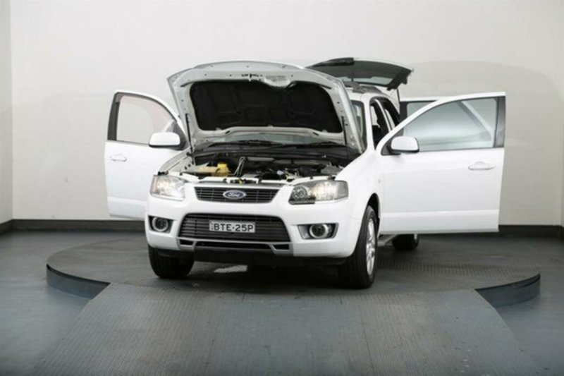 2010 FORD TERRITORY TS LIMITED EDITION (RWD) SY MKII