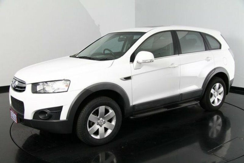 2012 HOLDEN CAPTIVA 7 SX (FWD) CG SERIES II