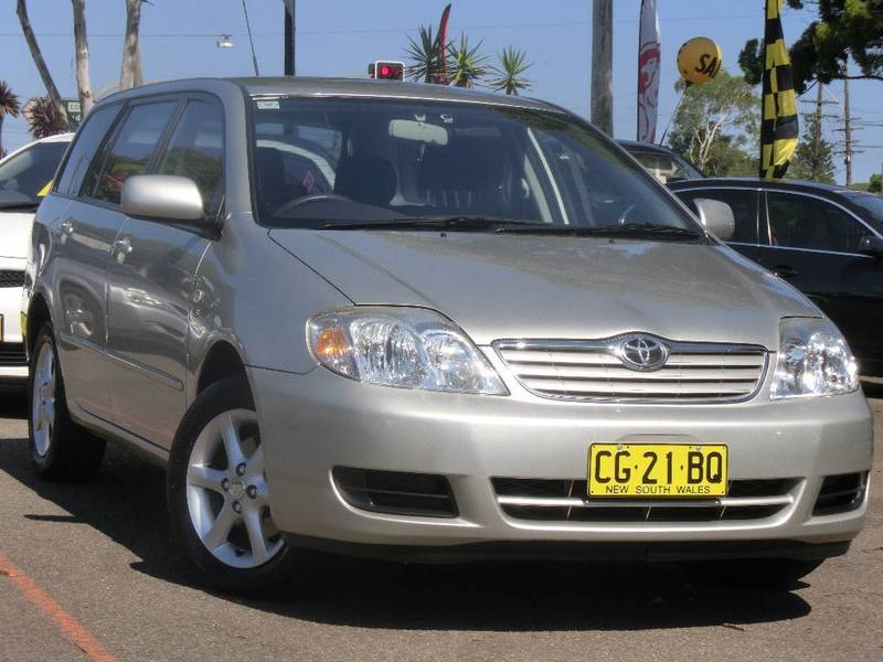 2006 TOYOTA COROLLA CONQUEST ZZE122R MY06