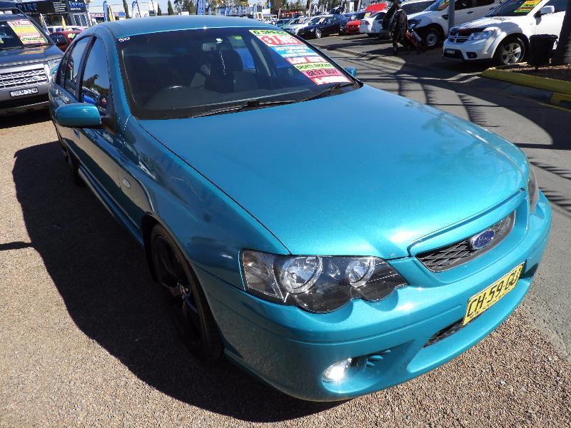 2006 FORD FALCON XR6 BF Mk II