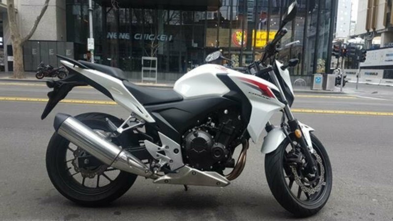 2013 HONDA 500CC CB500FA (ABS) MY14