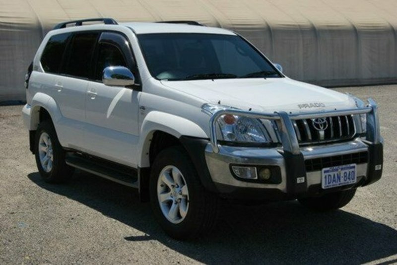 2008 TOYOTA Landcruiser Prado GXL KDJ120R