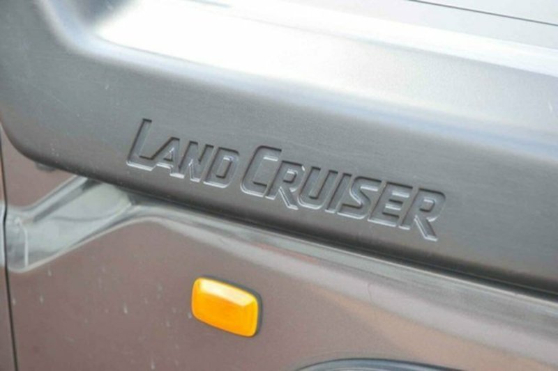 2009 TOYOTA LANDCRUISER GXL (4x4) VDJ79R