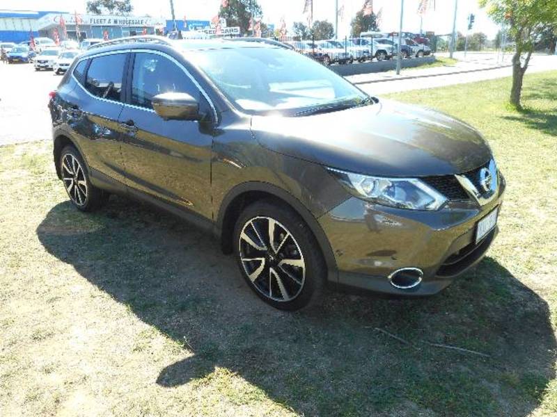 2015 NISSAN QASHQAI TL J11