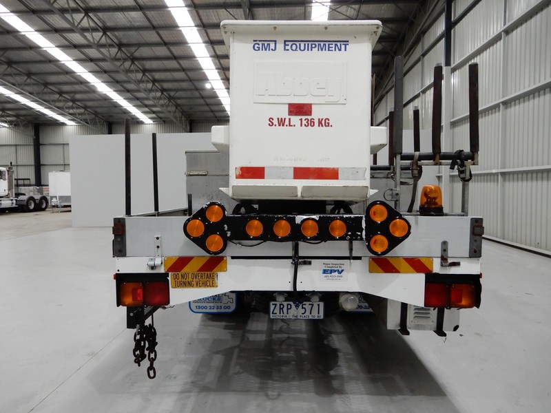2001 HINO FD Ranger 6 FD Ranger 6 Truck