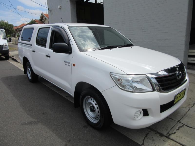 2011 TOYOTA HILUX SR GGN15R MY12