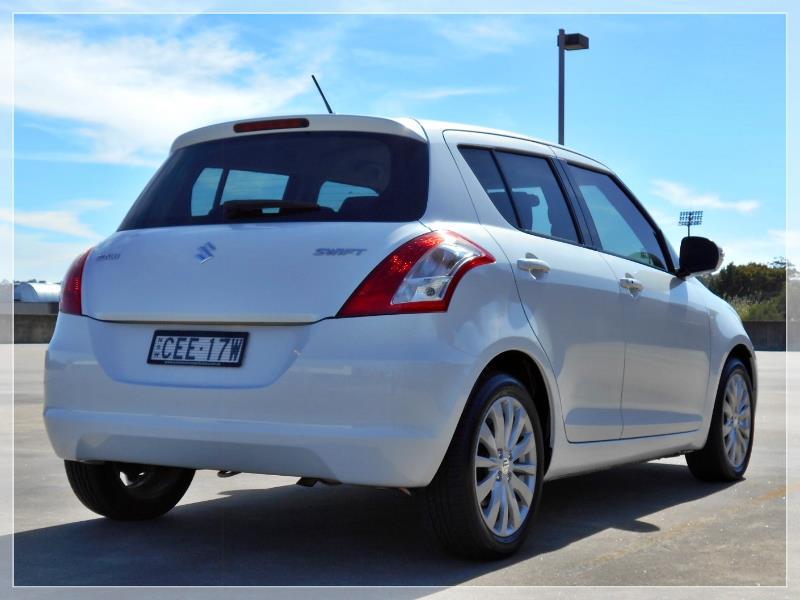2011 SUZUKI SWIFT GLX FZ