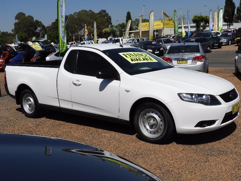 2010 FORD Falcon FG ute