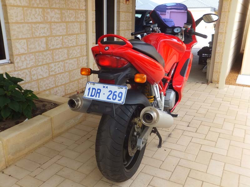2007 DUCATI 1000CC ST3 MY05