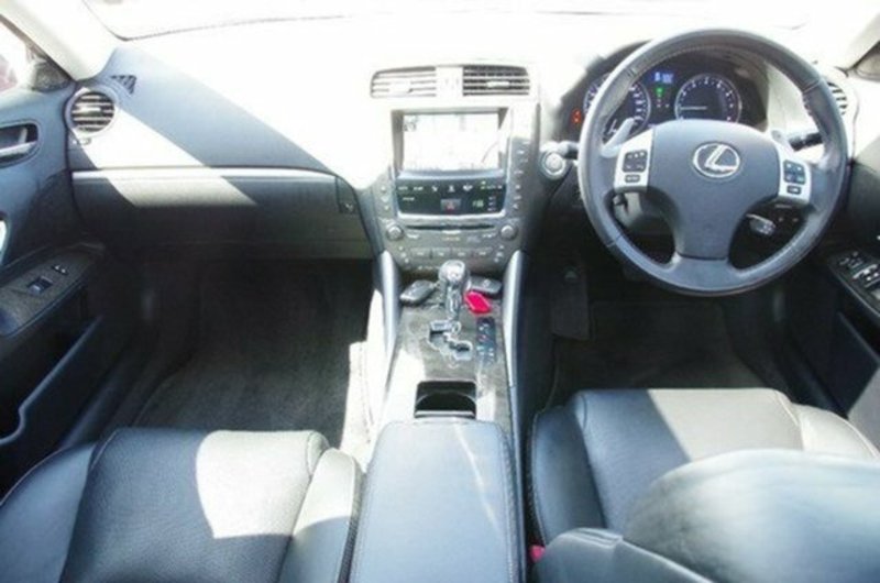 2010 LEXUS IS250 SPORTS LUXURY GSE20R