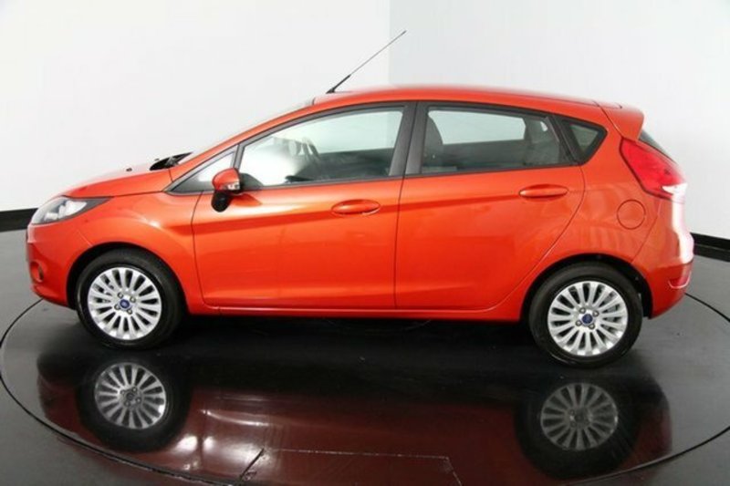 2012 FORD FIESTA LX WT