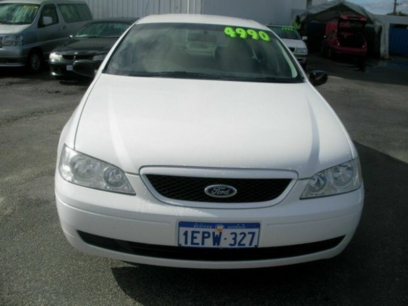 2004 FORD FALCON