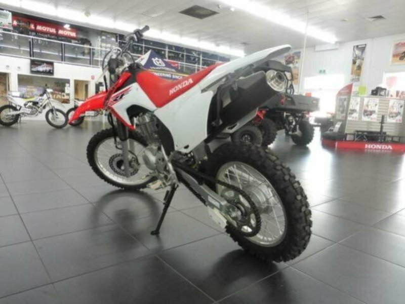 2017 HONDA CRF150F