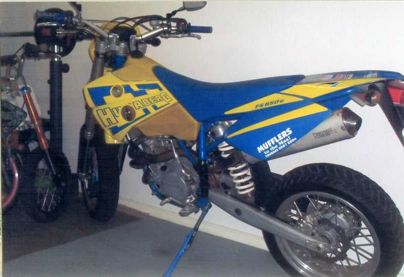2005 HUSABERG FS 650e MY05