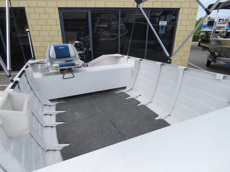 Quintrex 420 Dory Wide Body GREAT FIRST BOAT STURDY N SAFE AND EASY TO HANDLE