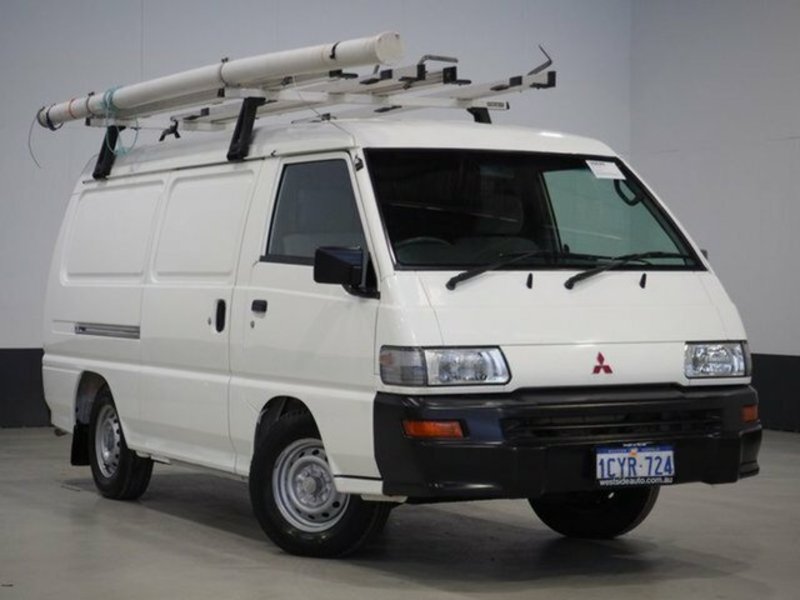 2008 MITSUBISHI EXPRESS SWB SJ MY07